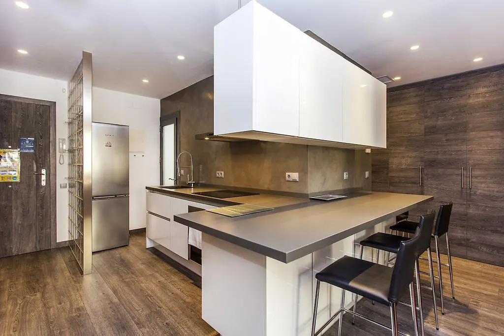 1 Bedroom Apartment Carrer Del Poeta Cabanyes Barcelona 0*,
