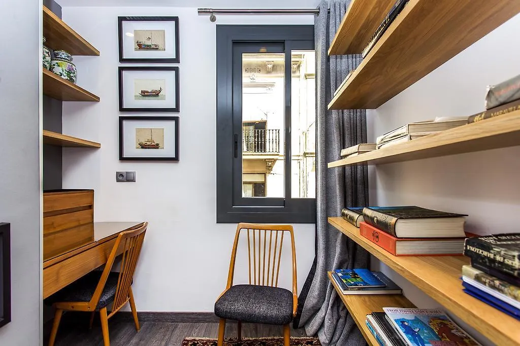 1 Bedroom Apartment Carrer Del Poeta Cabanyes Barcelona 0*,  Spanien