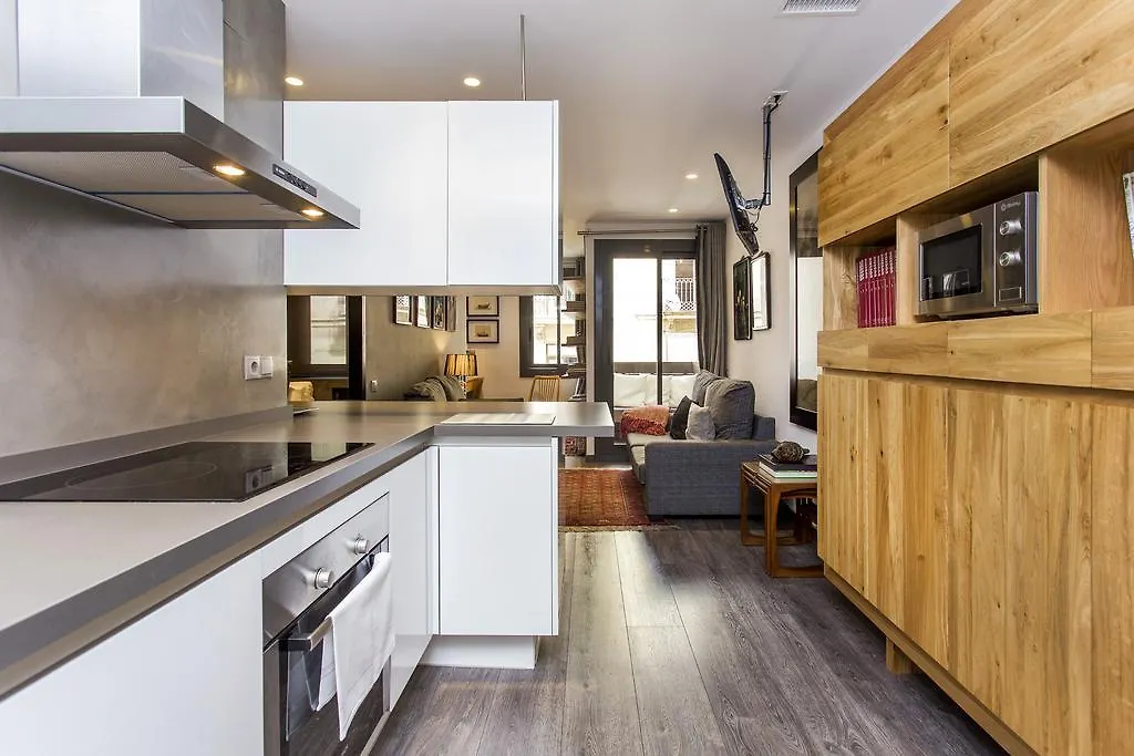 1 Bedroom Apartment Carrer Del Poeta Cabanyes Barcelona Spanien